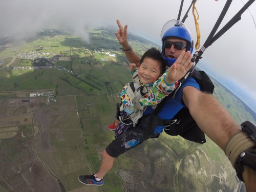 Skydive Auckland